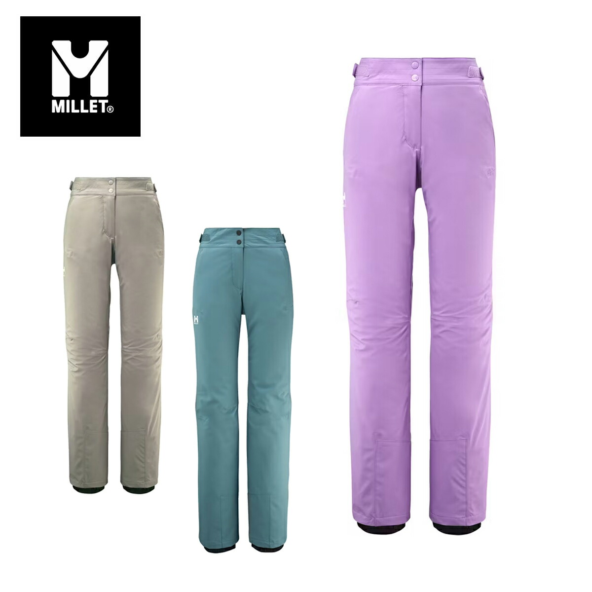 MILLET ミレー スキーの板 御召しもの レディース ズボン下 2025 MIV9237/NALLO II PANT W