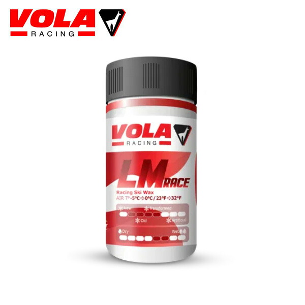VOLA ボラ 流動物 蝋涙 LM RACE RED 100ml 流動物 スキーの板 スノーボード スノボ / 280613