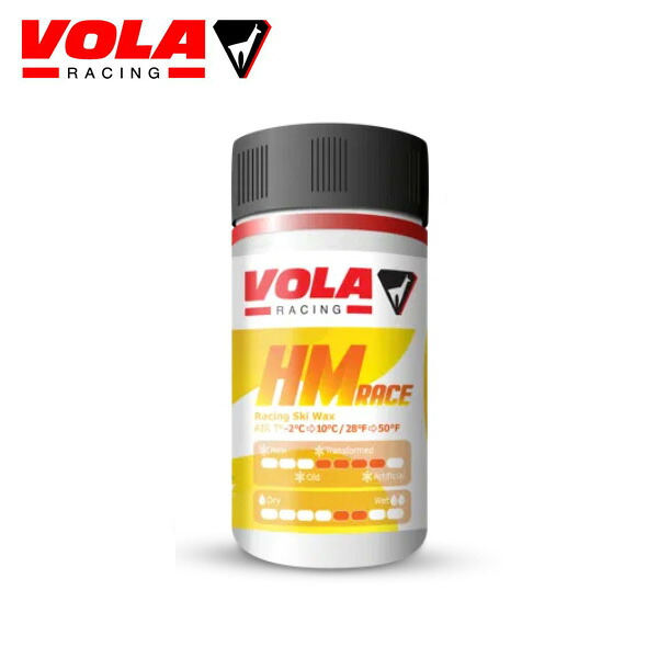 VOLA ボラ 流動物 蝋涙 HM RACE YELLOW 100ml 流動物 スキーの板 スノーボード スノボ / 280624