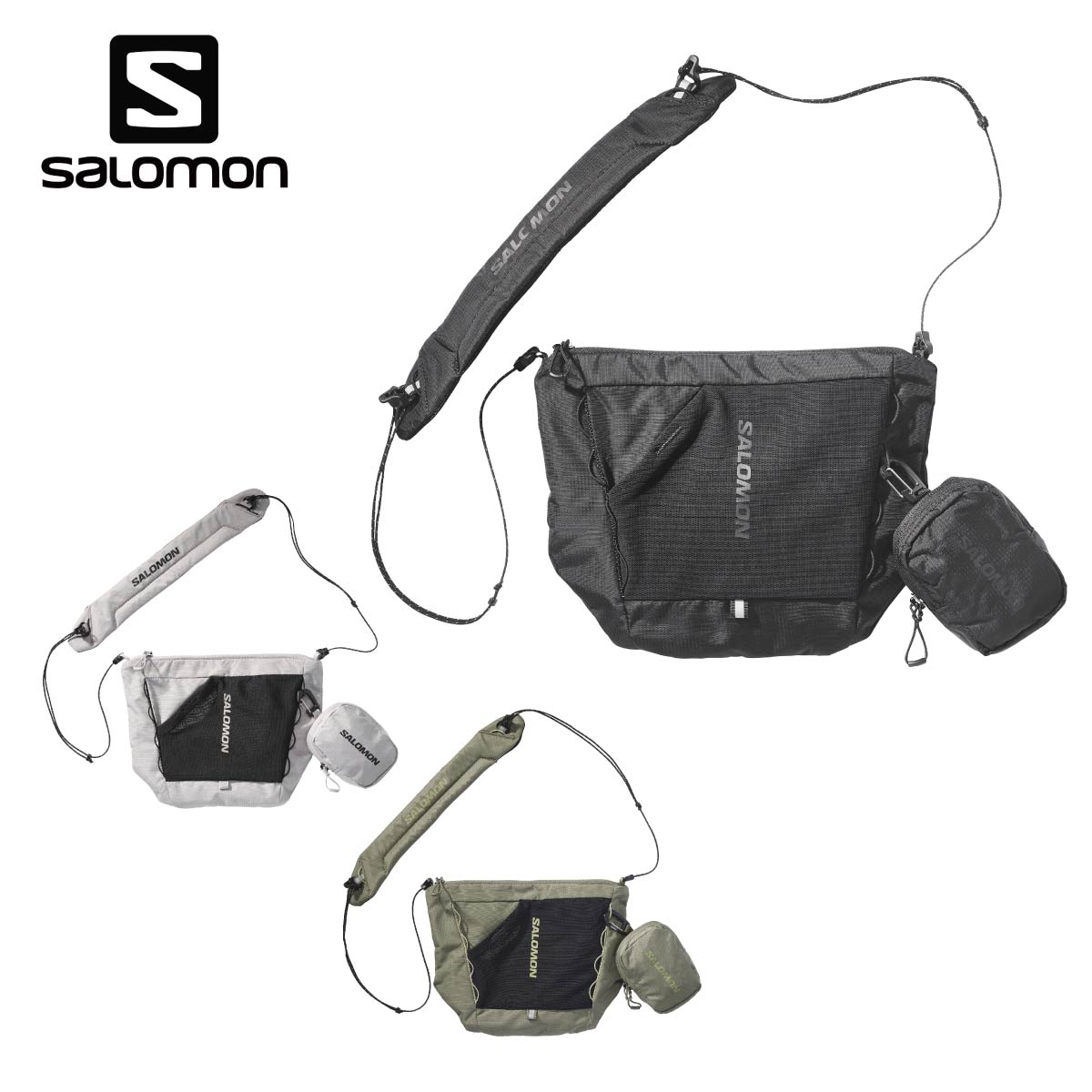 【エントリーでP最大10倍！10日1時59まで】SALOMON サロモン バッグ・ケース ＜2026＞ ACS 2 REVISED / ACS 2 レバイズド/LC2867