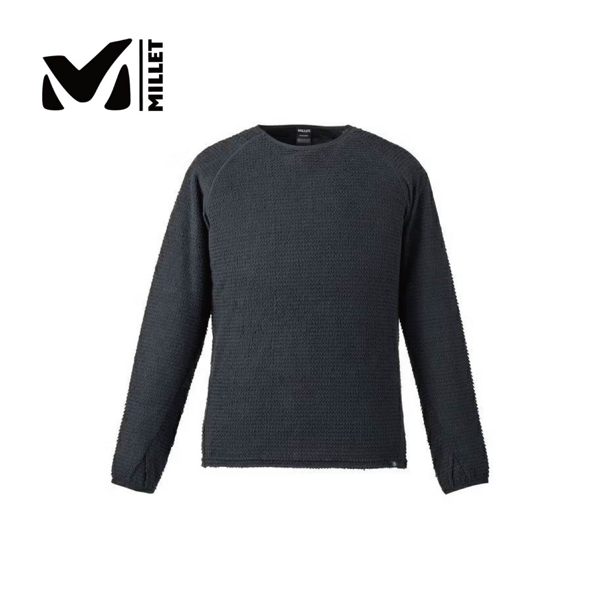 ミレー MILLET スキーの板御召しもの トップス メンズ レディース ユニ一発やる＜2026＞MIV02059 / THROUGH WARM CREW  / スルー ウォーム 労働者の一団