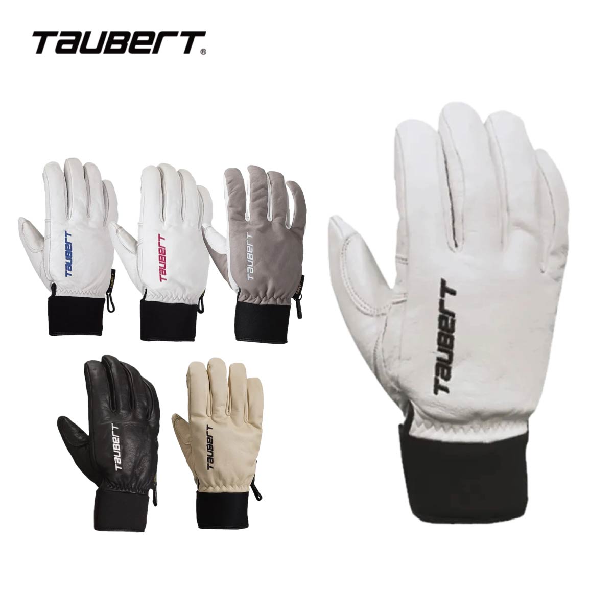 【エントリーでP最大10倍！14日20時～】TAUBERT トーバート スキーグローブ メンズ レディース＜2026＞X RIDE-LE / クロスライド レザー 日本正規品