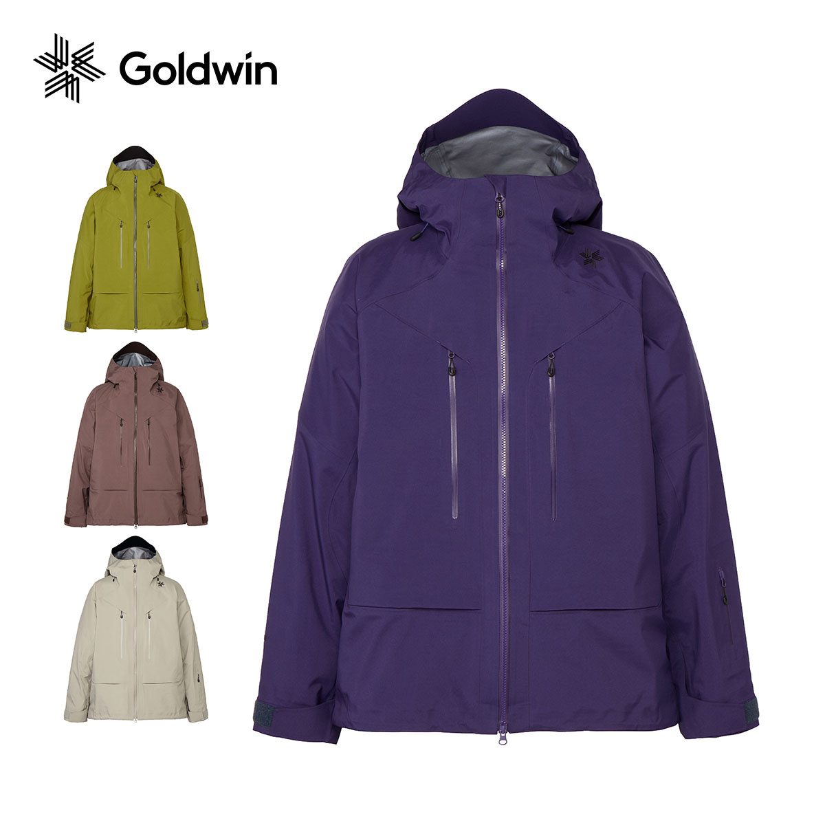 GOLDWIN ゴールドウイン スキーの板御召しもの アウター 上衣 メンズ＜2026＞G05302 / GORE-TEX 3L Jacket