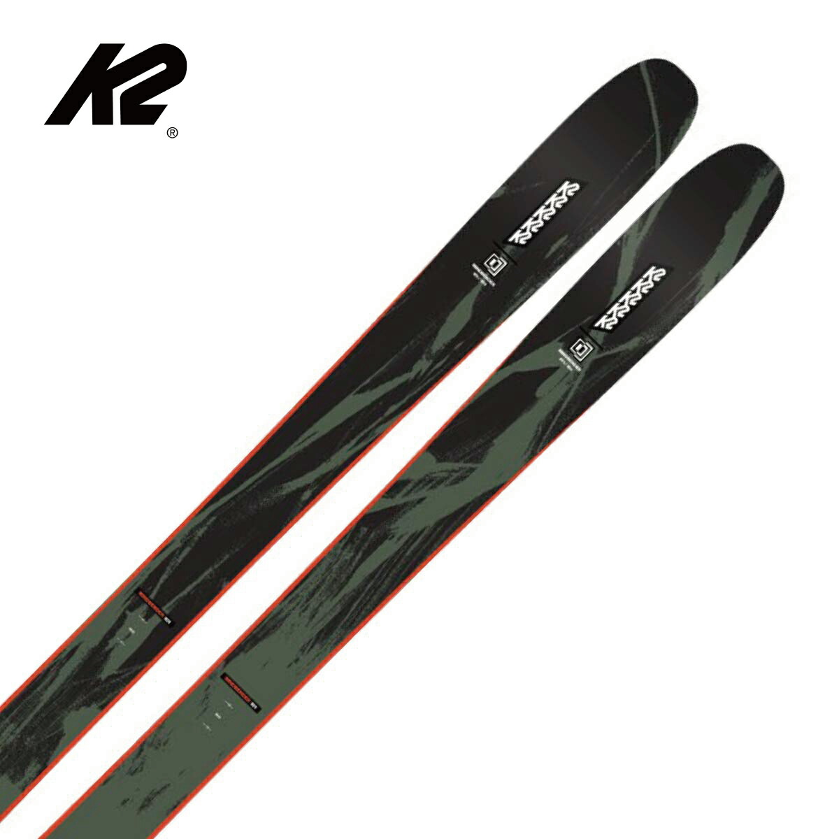 【早期取っておく】K2 ケーツー スキーの板板 メンズ レディース＜2027＞MINDBENDER 101 / [KS261790] 【板のみ】