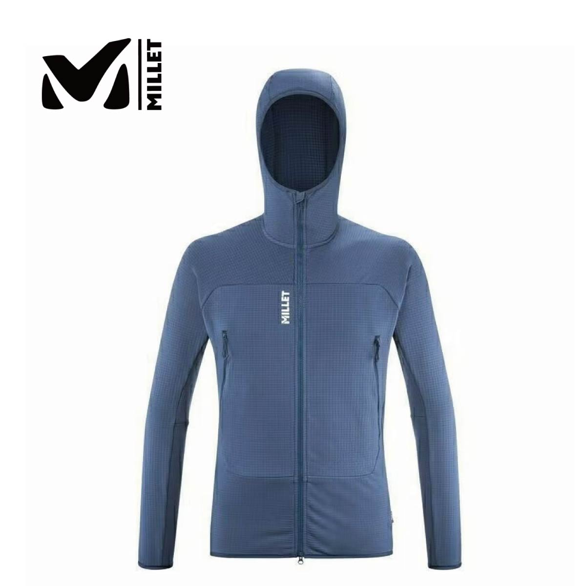 ミレー MILLET スキーの板お召しもの トップス メンズ ＜2026＞MIV9024 / FUSION GRID HOODIE M / 核融合反応グリッド フーディ