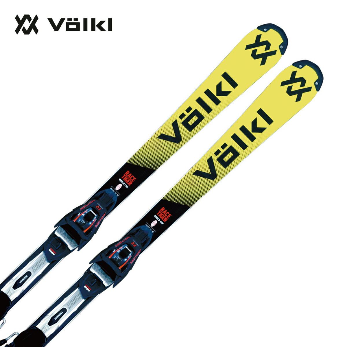 【早期取っておく】VOLKL フォルクル スキーの板板 メンズ レディース＜2027＞RACETIGER SL WCD / [V26108400. XXXD] + RMOTION12 + RMOTION-T12 85MM ビンディング 書き割り 取り付き無料【整える付き添い人】