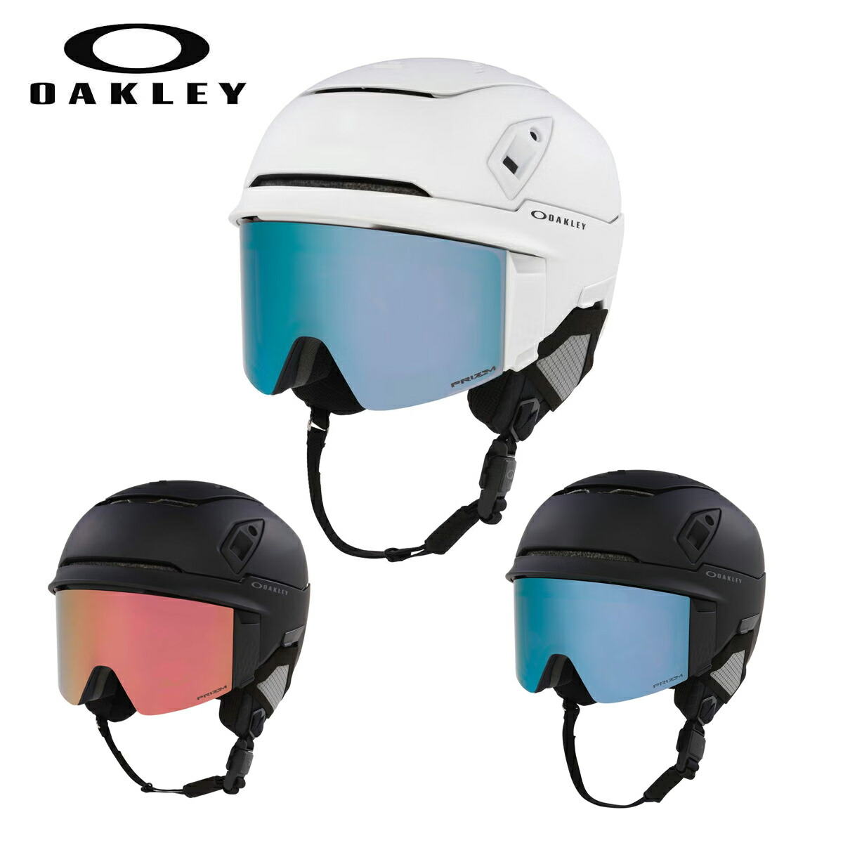 【早期取って置く】OAKLEY オーク材ロバート・エドワード・リー スキーの板安全帽 キッズ お坊っちゃん＜2027＞MOD7 GLOBAL FIT / モッド7 世界的相応う / FOS900642