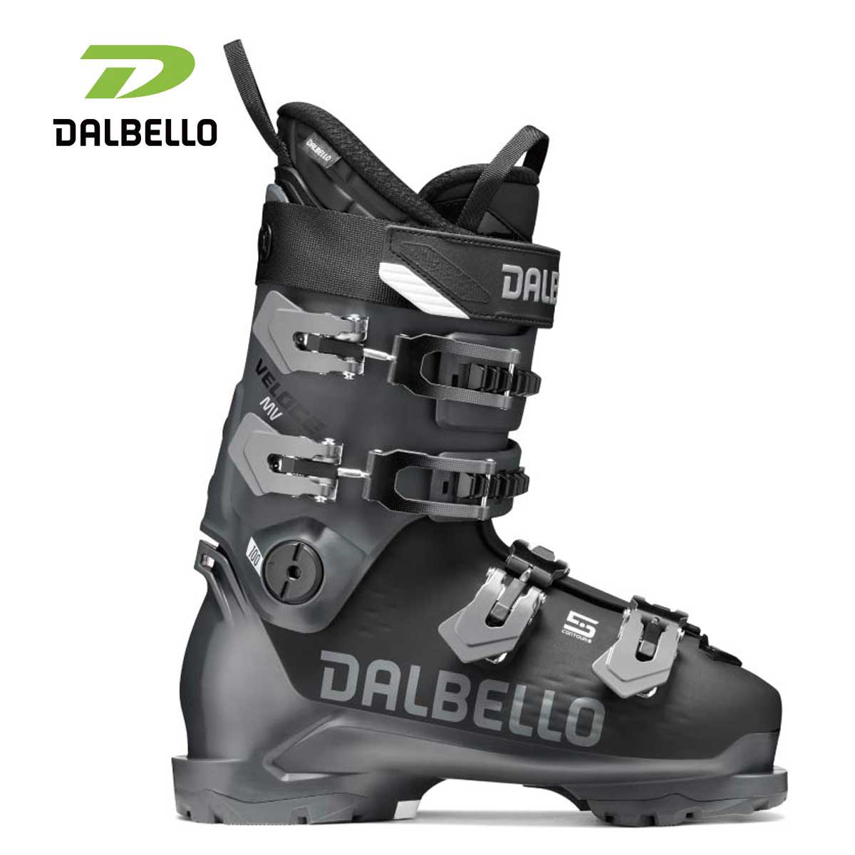 DALBELLO ダルベロ スキーブーツ メンズ レディース <2027>VELOCE 100 MV / D2603004【グリップウォーク】|スキー専門店 タナベスポーツ