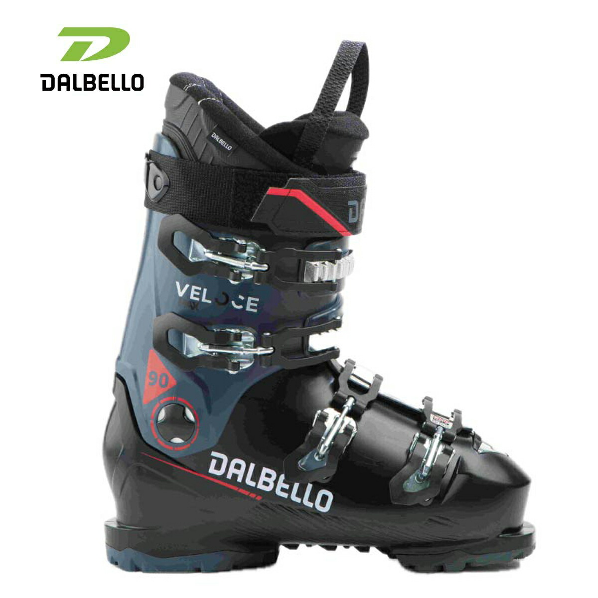 【早期取っておく】DALBELLO ダルベロ スキーの板ブーツ メンズ レディース ＜2027＞VELOCE MAX GW 90 / D2504001【グリップウォーク】