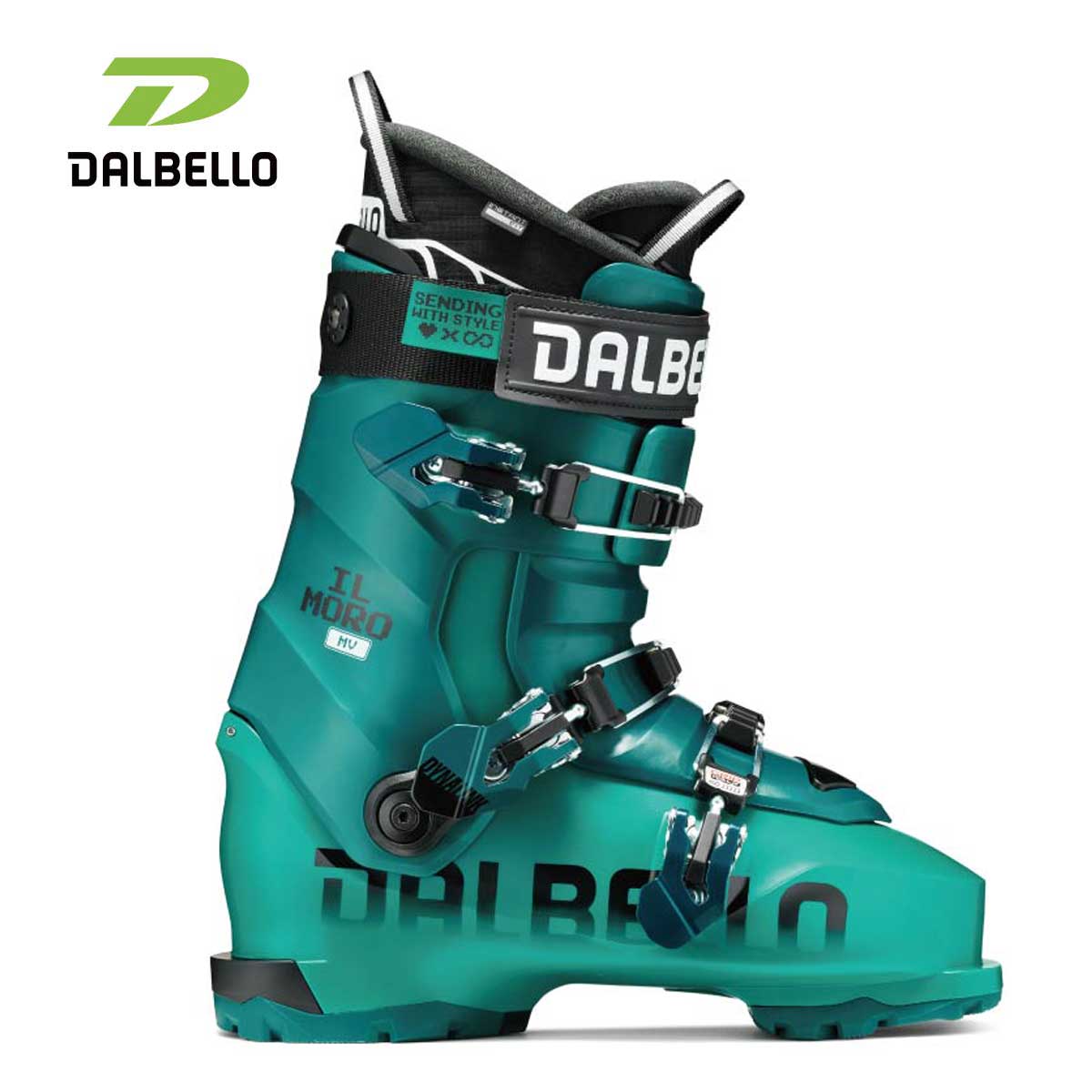DALBELLO ダルベロ スキーブーツ メンズ レディース <2027>IL MORO MV IF / D2609004【グリップウォーク】|スキー専門店 タナベスポーツ