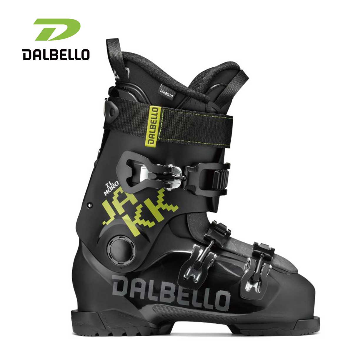 【早期取って置く】DALBELLO ダルベロ スキーの板ブーツ メンズ レディース ＜2027＞IL MORO JAKK IF  / D2609006【グリップウォーク】