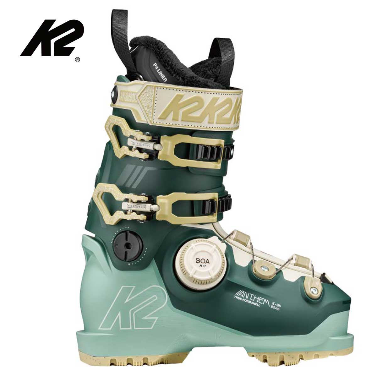 【早期取っておく】K2 ケーツー スキーの板ブーツ  レディース＜2027＞ANTHEM X BOA 95 / アンセム X ボア 95 / KS261934 【boa積み上げる】【グリップウォーク】