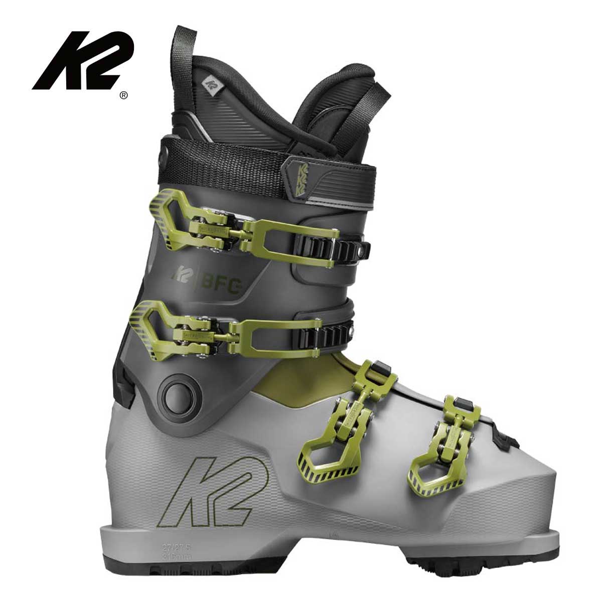 【早期取って置く】K2 ケーツー スキーの板ブーツ メンズ レディース＜2027＞BFC 90 / ビーエフシー 90 / KS261938 【グリップウォーク】