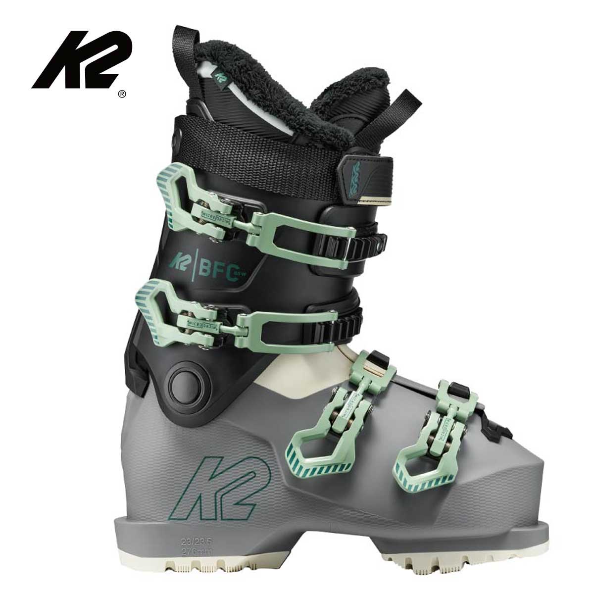 【早期取って置く】K2 ケーツー スキーの板ブーツ レディース＜2027＞BFC 85 W / ビーエフシー 85 W / KS261943 【グリップウォーク】