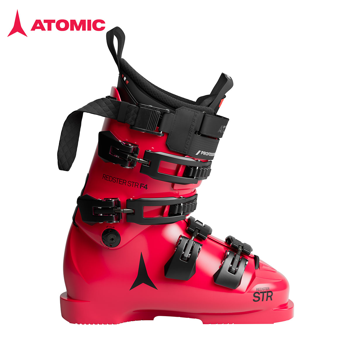 【早期取って置く】ATOMIC アトミック スキーの板ブーツ メンズ レディース＜2027＞REDSTER STR F4 / 赤いことはやりっ児 エスティーアール F4 / AE5031760