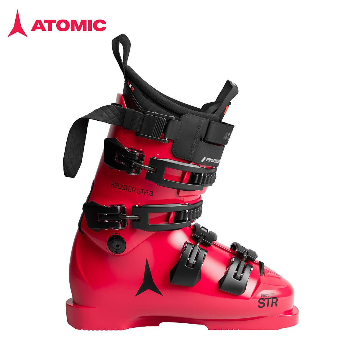 【早期取って置く】ATOMIC アトミック スキーの板ブーツ メンズ レディース＜2027＞REDSTER STR 3 / 赤いことはやりっ児 エスティーアール 3 / AE5031780