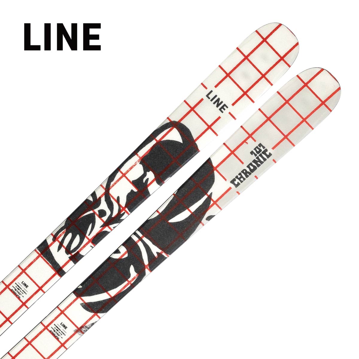 【早期取っておく】LINE 伝達ルート スキーの板板 メンズ レディース＜2027＞CHRONIC 101 / LN26177200【板のみ】
