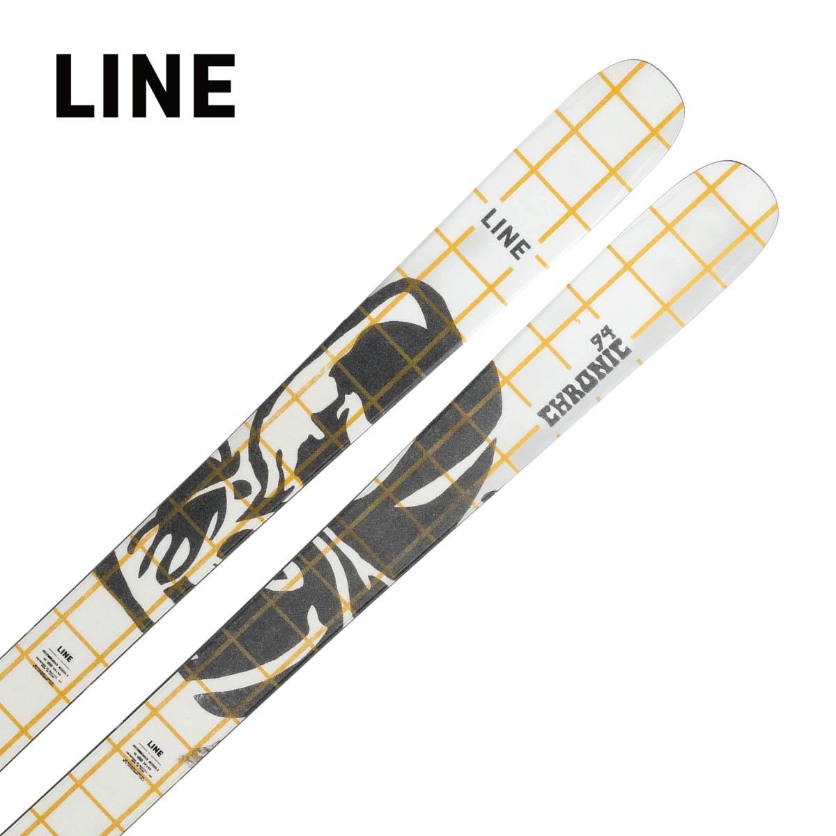 【早期取っておく】LINE 伝達ルート スキーの板板 メンズ レディース＜2027＞CHRONIC 94 / LN26177300【板のみ】