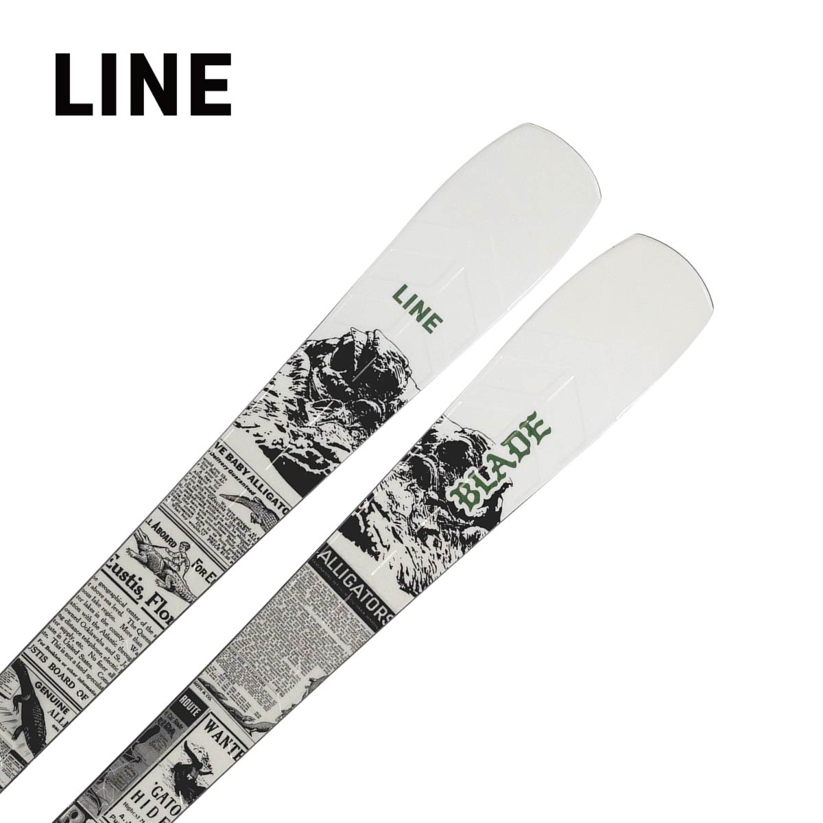 【早期取っておく】LINE 生産ライン スキーの板板 メンズ レディース＜2027＞BLADE / LN26175300【板のみ】