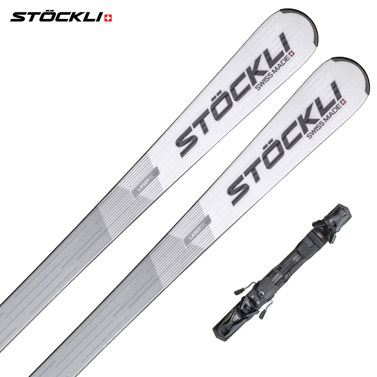 【早期取って置く】STOCKLI ストックリー スキーの板板 メンズ レディース＜2027＞LASER SC / [UC20-025] + SRT SPEED D20 + SRT 12 ビンディング 書き割り 滑りだし無料