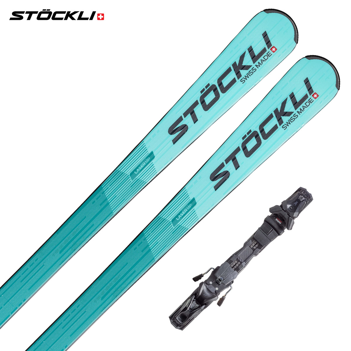 【早期取って置く】STOCKLI ストックリー スキーの板板 メンズ レディース＜2027＞LASER MP / [UC20-026] +MC D20 + MC 11 ビンディング 書き割り 滑りだし無料
