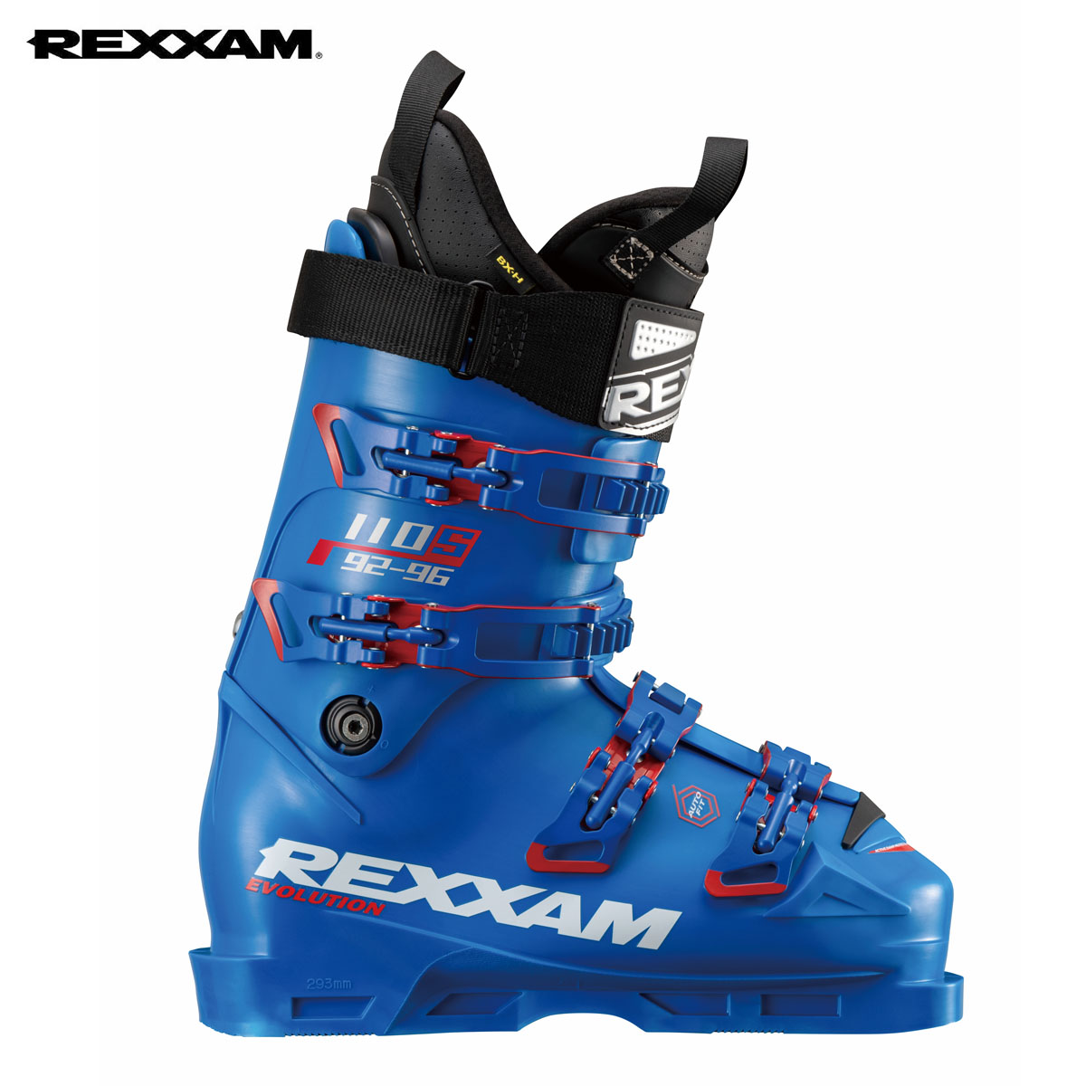【早期取っておく】REXXAM レクザム スキーの板ブーツ メンズ レディース ＜2027＞ REVO 110S / レヴォ 110S【X1NI-735】