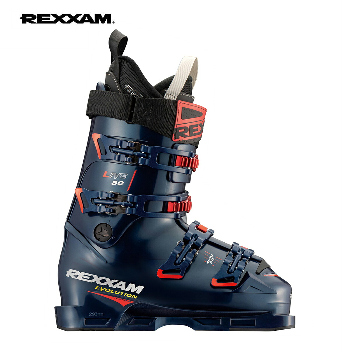 【早期取って置く】REXXAM レクザム スキーの板ブーツ キッズ お坊っちゃん ＜2027＞ LIVE 80 / ライブ 80【X3MJ-778】