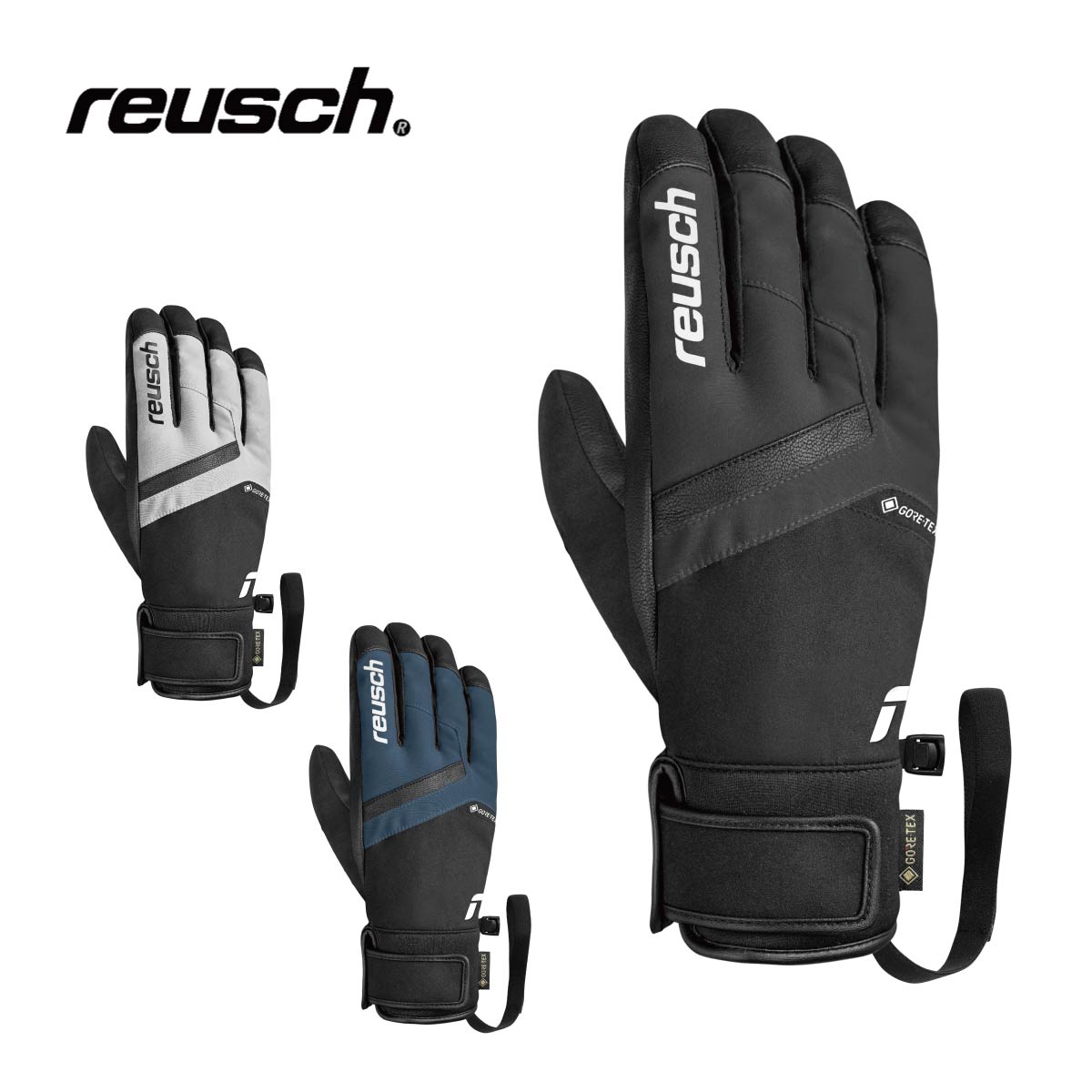 【早期取っておく】REUSCH ロイシュ スキーの板地球儀 メンズ レディース＜2027＞6501329 / BOOSTER GORE-TEX【GORE-TEX】