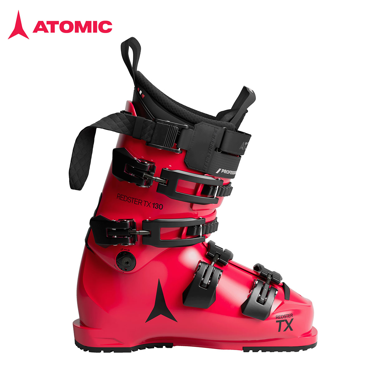 【早期取って置く】ATOMIC アトミック スキーの板ブーツ メンズ レディース＜2027＞REDSTER TX 130 / 赤いことはやりっ児 紅茶エックス130 / AE5031840
