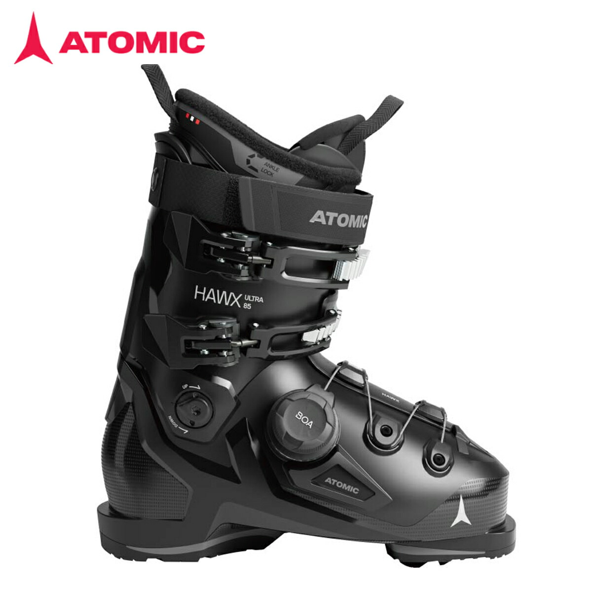 【早期取っておく】ATOMIC アトミック スキーの板ブーツ レディース＜2027＞HAWX ULTRA 85 BOA W / ホークス ウルトラ85 ボアダブル / AE5033560【boa積み上げる】