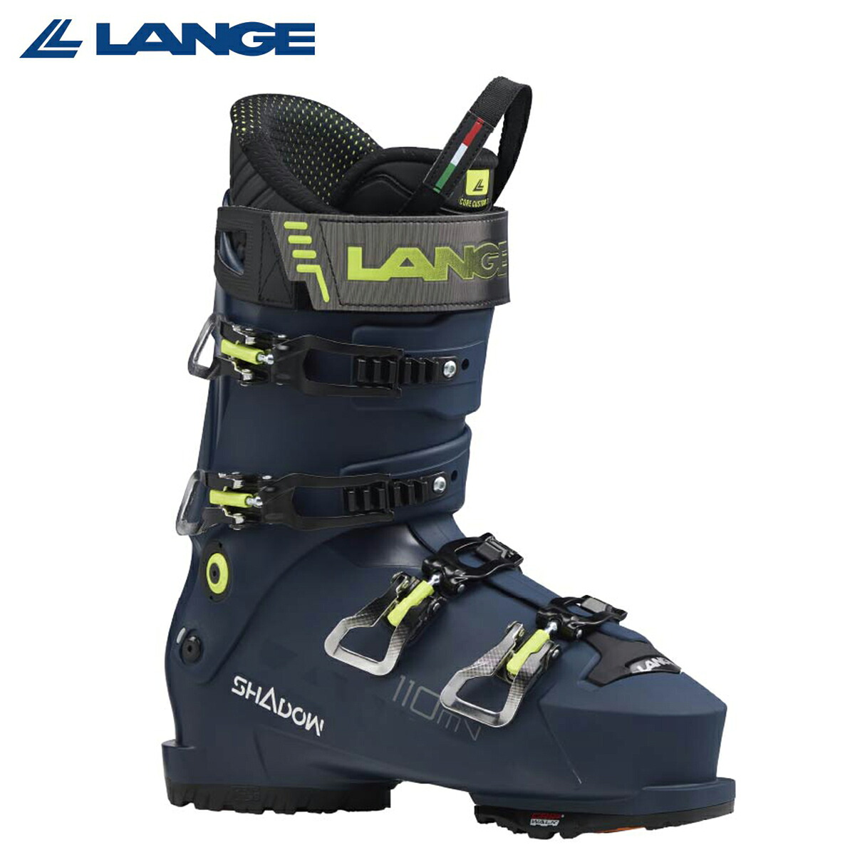 【早期取って置く】LANGE 言葉づかい スキーブーツメンズ レディース ＜2027＞SHADOW 110 MV GW / 影ぼうし 110 エムブイ ジーダブル / LBO2080【グリップウォーク】
