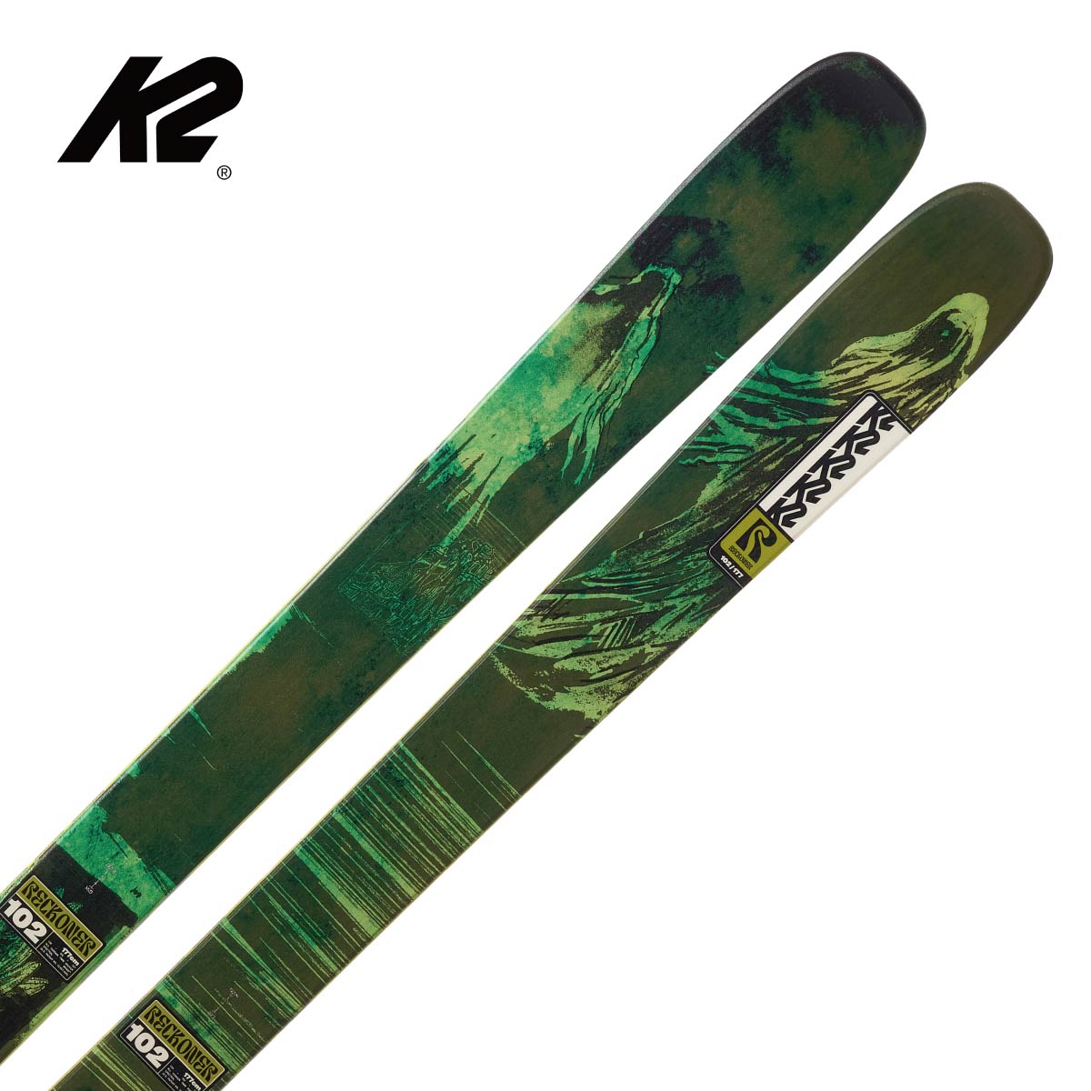 【早期取っておく】K2 ケーツー スキーの板板 メンズ レディース＜2027＞RECKONER 102 / [KS250953] 【板のみ】