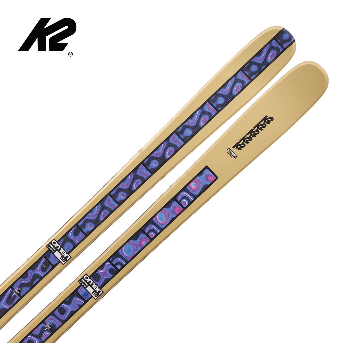 【早期取って置く】K2 ケーツー スキーの板板 メンズ レディース＜2027＞OMEN 90 / [KS250956] 【板のみ】