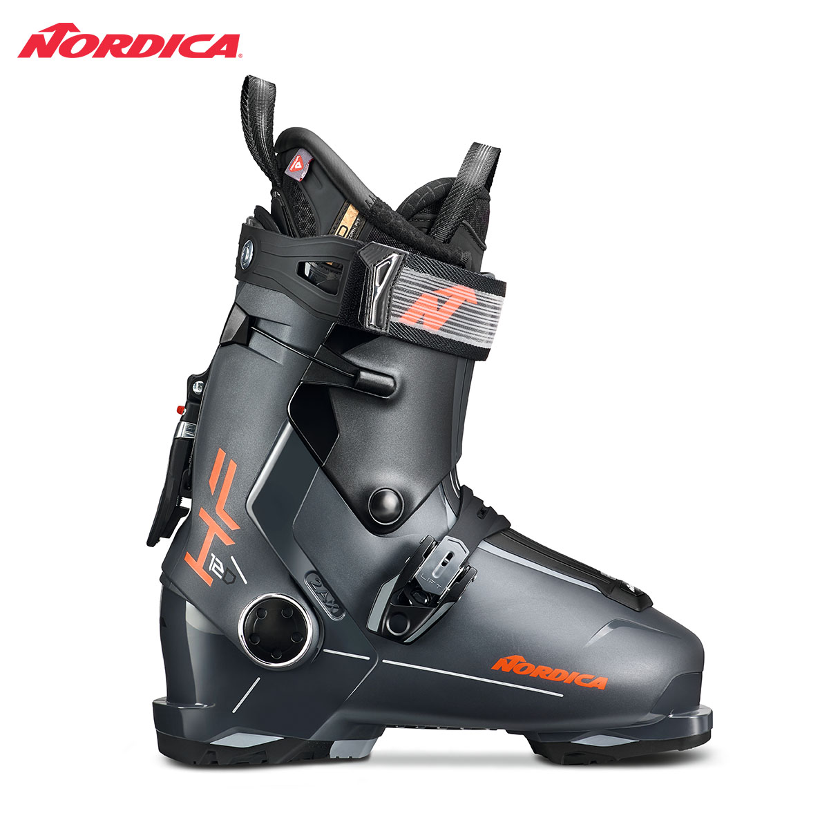 【早期取っておく】NORDICA ノルディカ スキーの板 スキーの板ブーツ メンズ レディース＜2027＞HF 120 GW エイチエフ 120 GW / 050K0601M99【グリップウォーク】