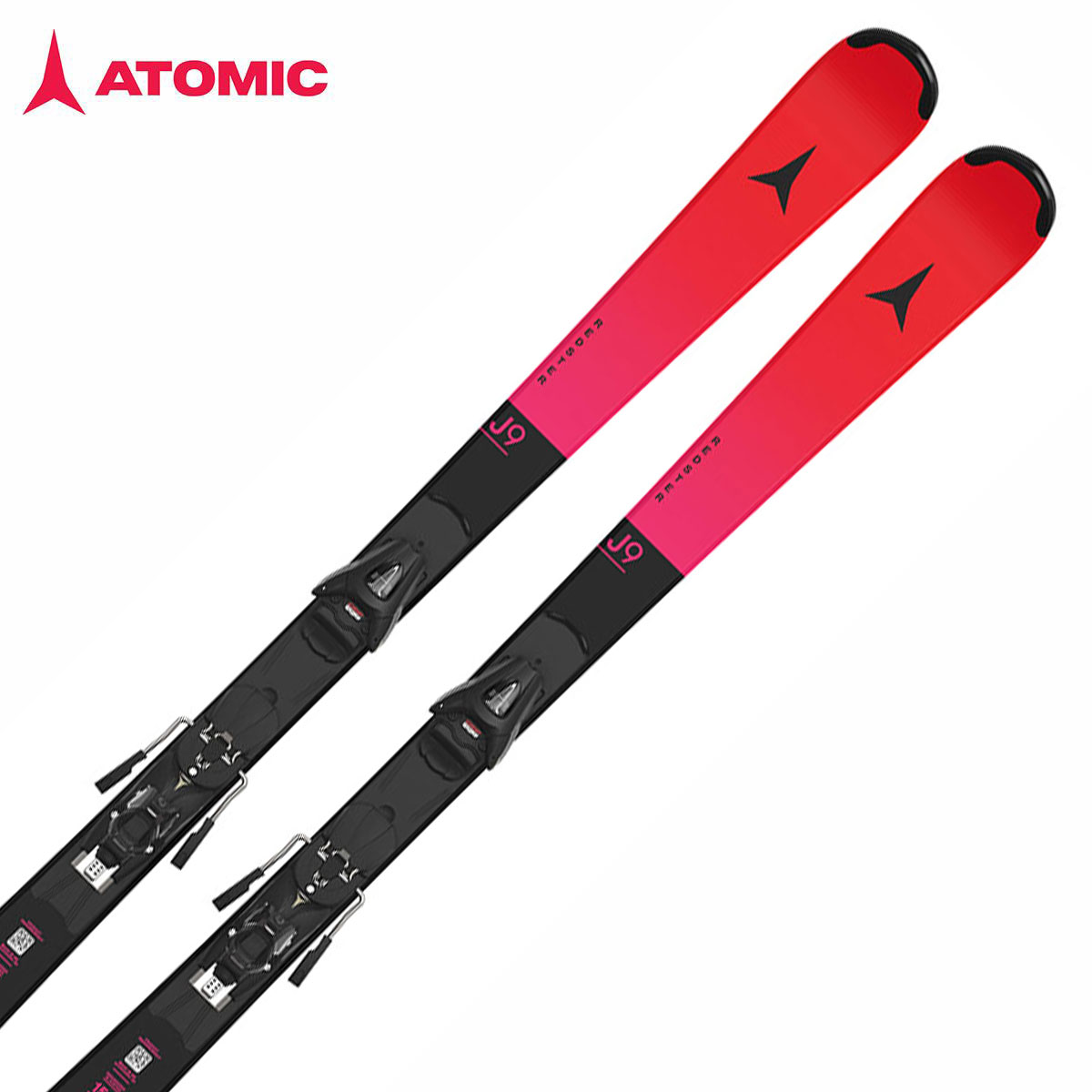 【早期取って置く】ATOMIC アトミック スキーの板板 キッズ お坊っちゃん＜2027＞REDSTER J9 RS J-RP / AAST02418 + COLT 7 CA ビンディング 書き割り 滑りだし無料【FIS相応う】