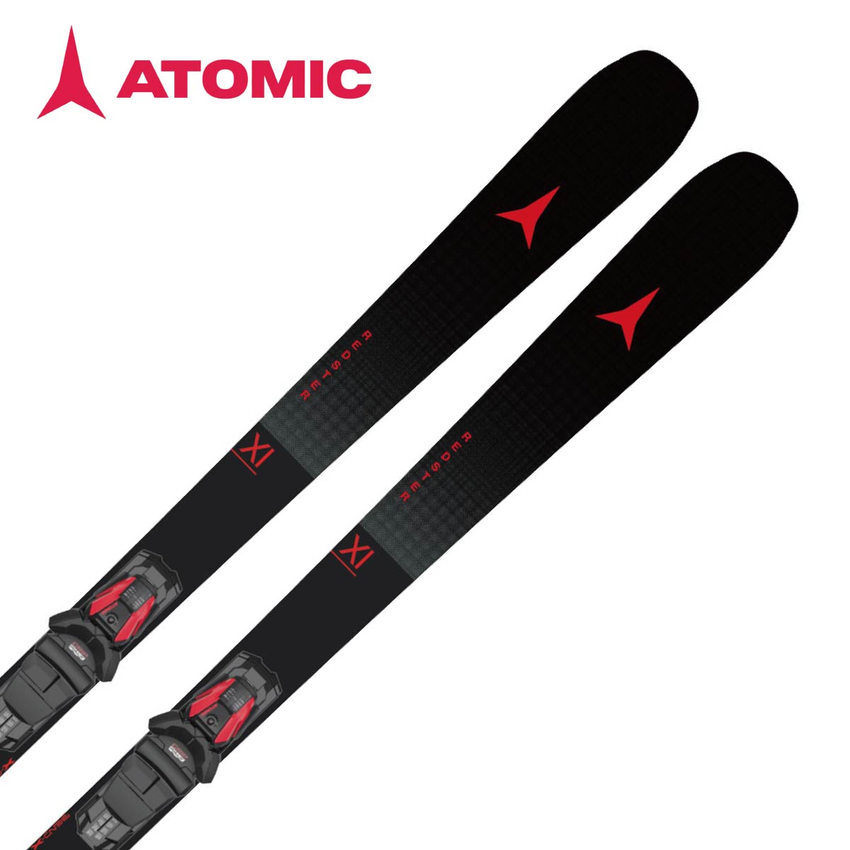 【早期取って置く】ATOMIC アトミック スキーの板板 メンズ レディース ＜2027＞REDSTER XI / AASS03726 + M 10 GW ビンディング 書き割り 滑りだし無料   【グリップウォーク相応う】