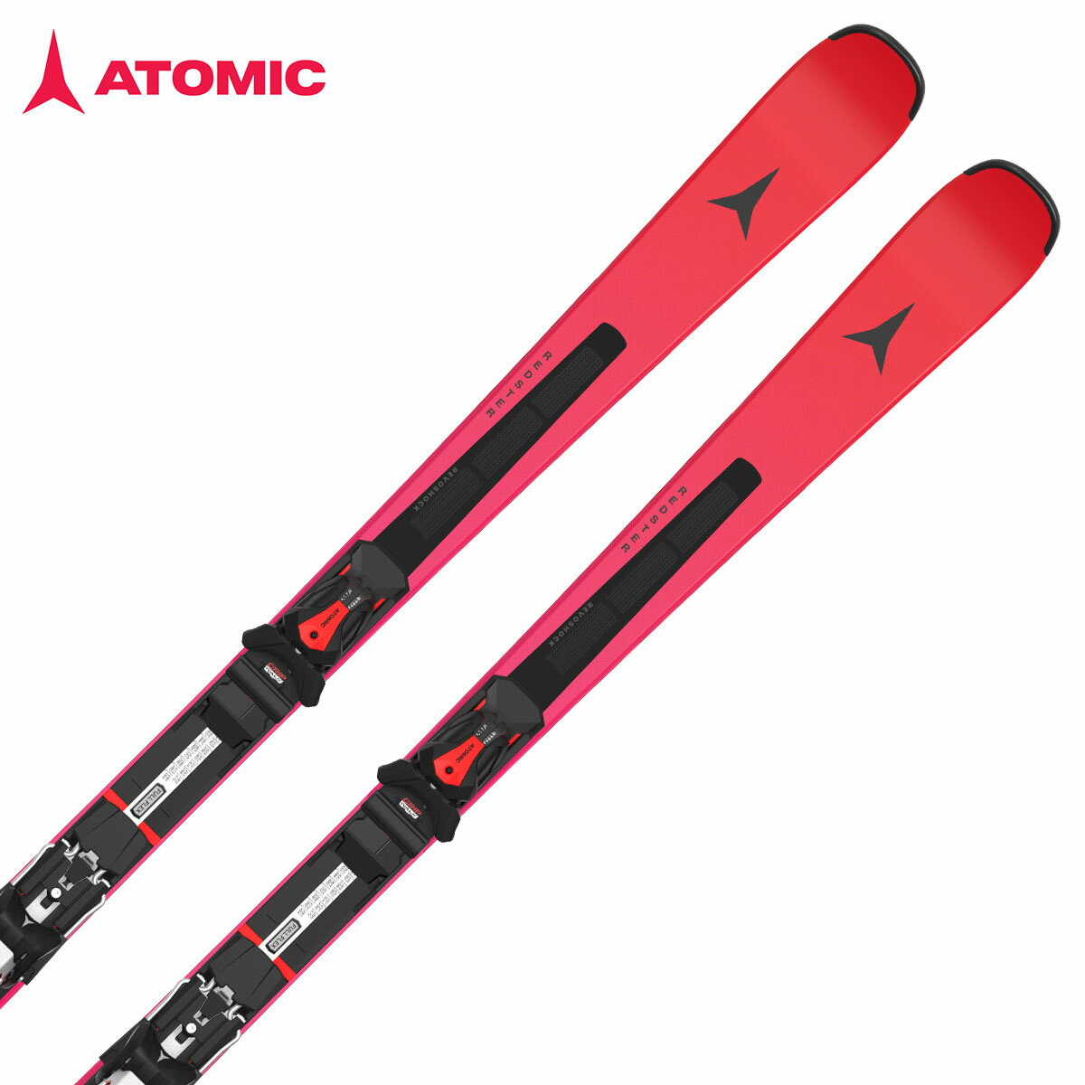 【早期取って置く】ATOMIC アトミック スキーの板板 メンズ レディース ＜2027＞REDSTER S8 REVOSHOCK C / AASS03632 + I 12 GW ビンディング 書き割り 滑りだし無料   【グリップウォーク相応う】