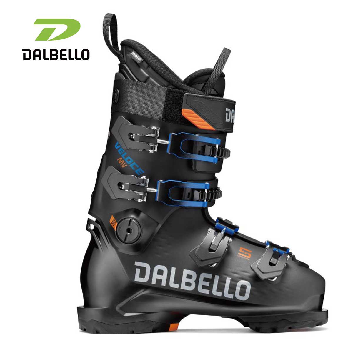 【早期取っておく】DALBELLO ダルベロ スキーの板ブーツ メンズ レディース ＜2027＞VELOCE 90 MV / D2603005【グリップウォーク】