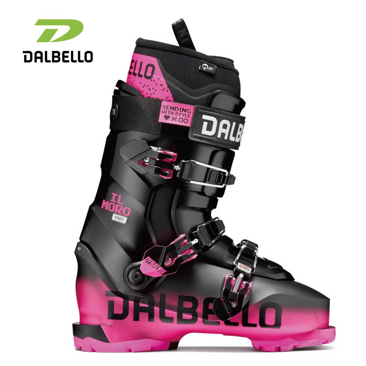 【早期取っておく】DALBELLO ダルベロ スキーの板ブーツ メンズ レディース ＜2027＞IL MORO PRO 3DWRAP / D2609001【グリップウォーク】
