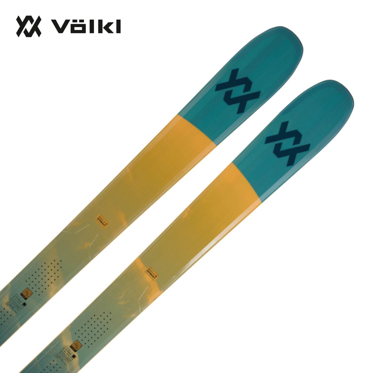 【早期取っておく】VOLKL フォルクル スキーの板板 メンズ レディース＜2027＞BLAZE 104 TEAL / [V2610132.000] 【板のみ】
