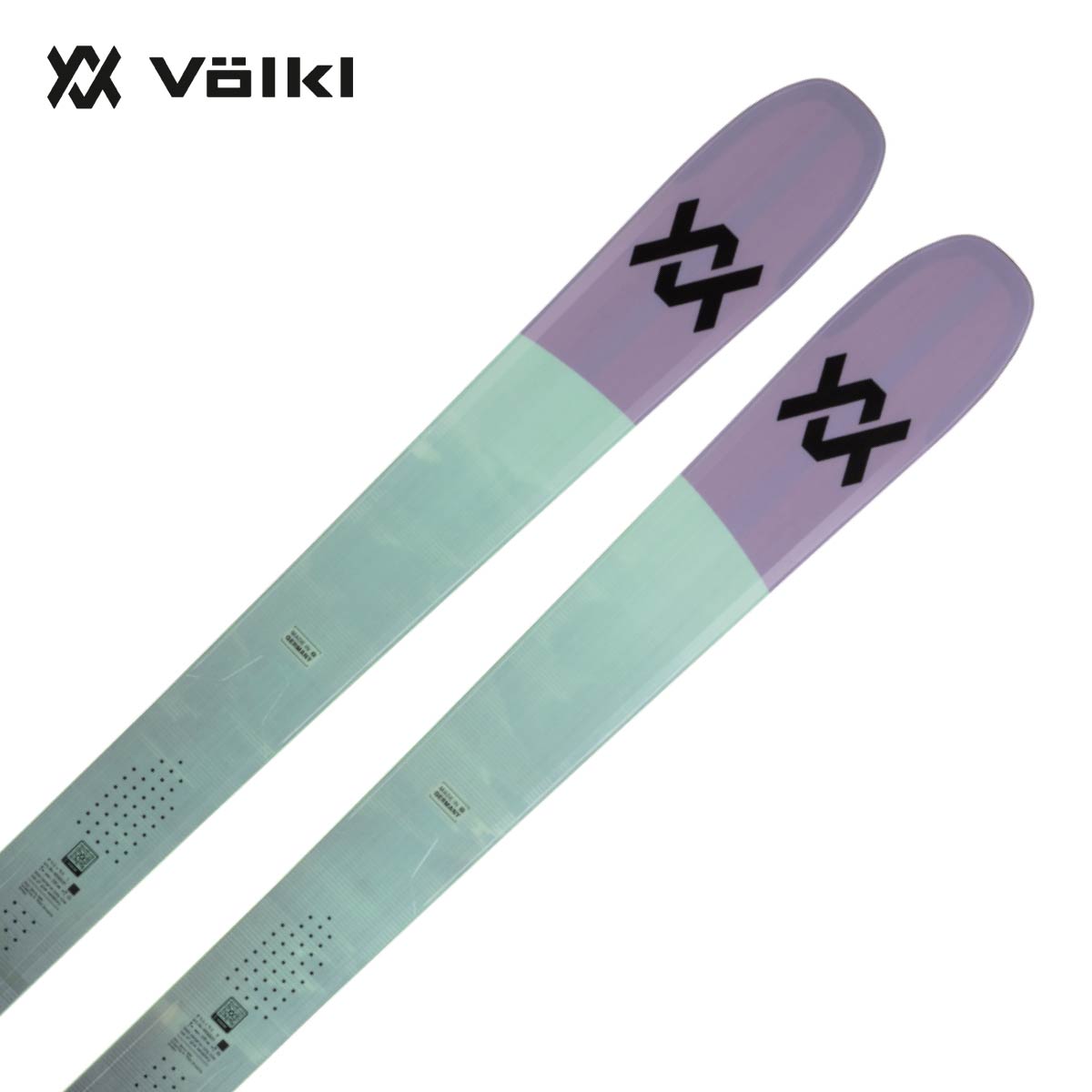 【早期取っておく】VOLKL フォルクル スキーの板板 メンズ レディース＜2027＞BLAZE 104 PURPLE / [V2610133.000] 【板のみ】