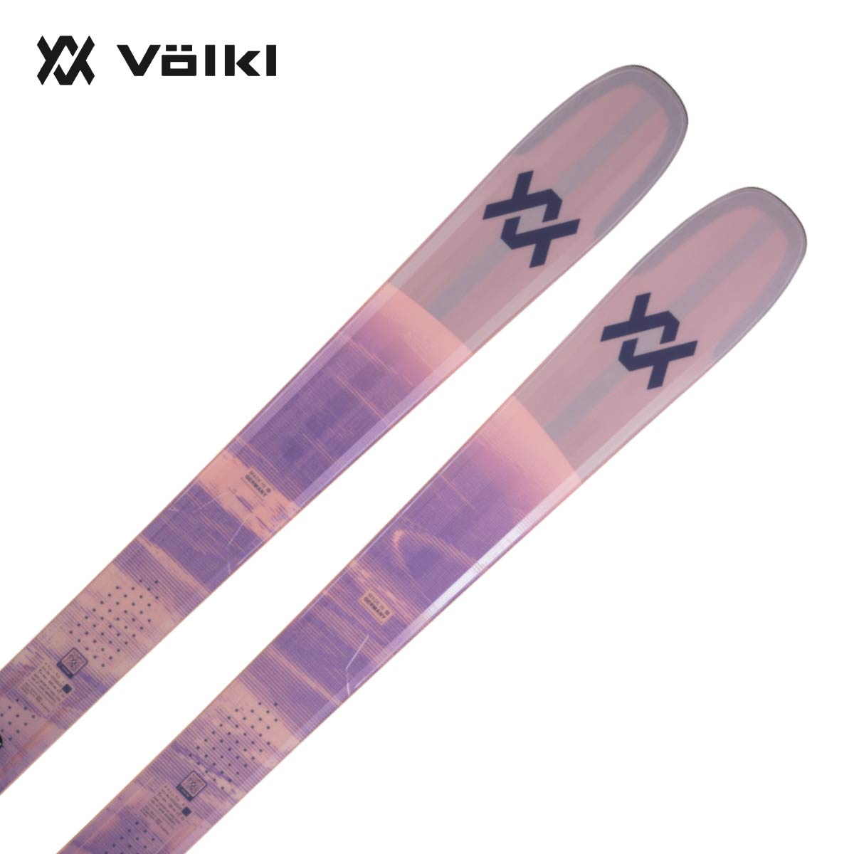 【早期取っておく】VOLKL フォルクル スキーの板板 メンズ レディース＜2027＞BLAZE 94 ROSE / [V2610135.000] 【板のみ】