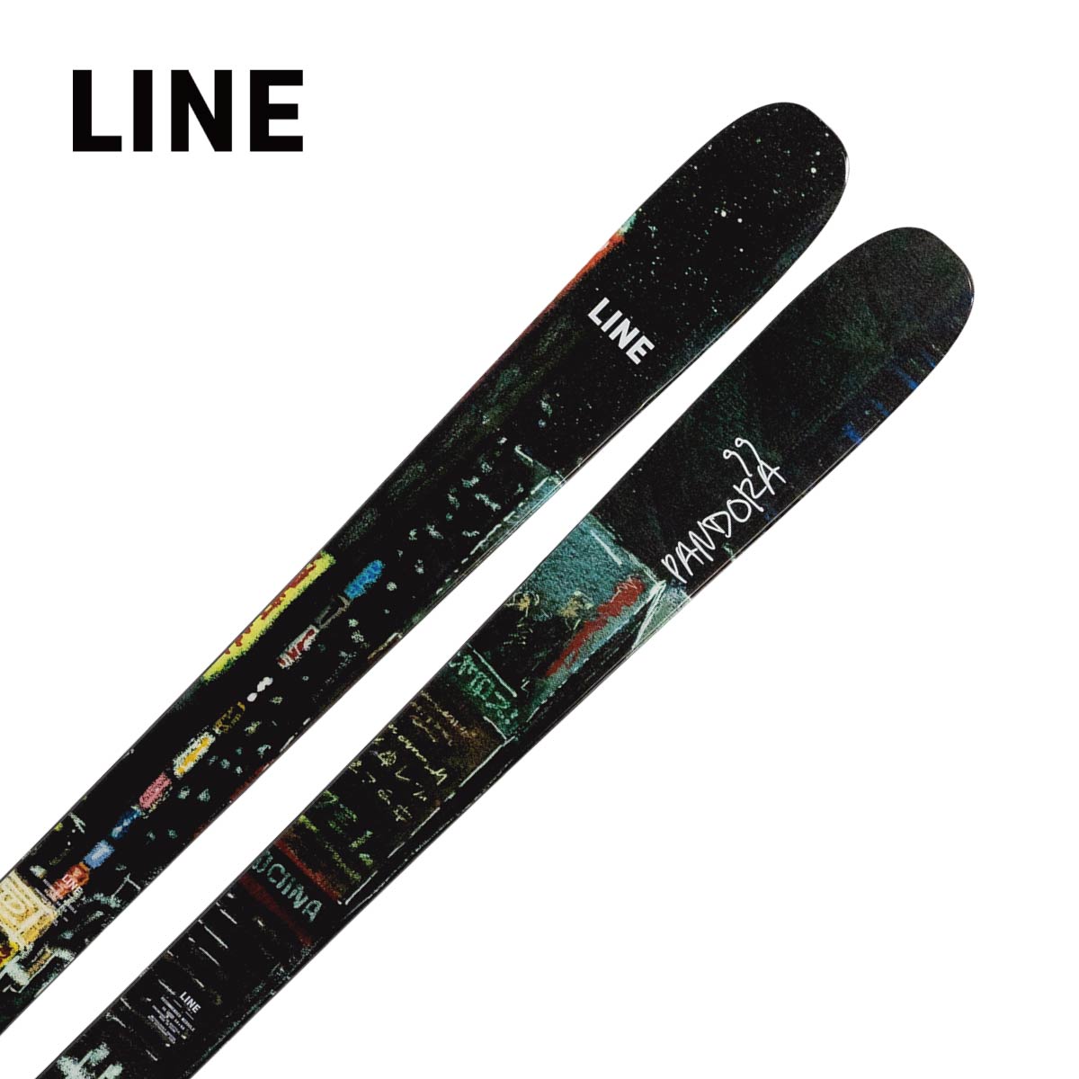【早期取っておく】LINE 伝達ルート スキーの板板 メンズ レディース＜2027＞PANDORA 99 / LN26176400【板のみ】