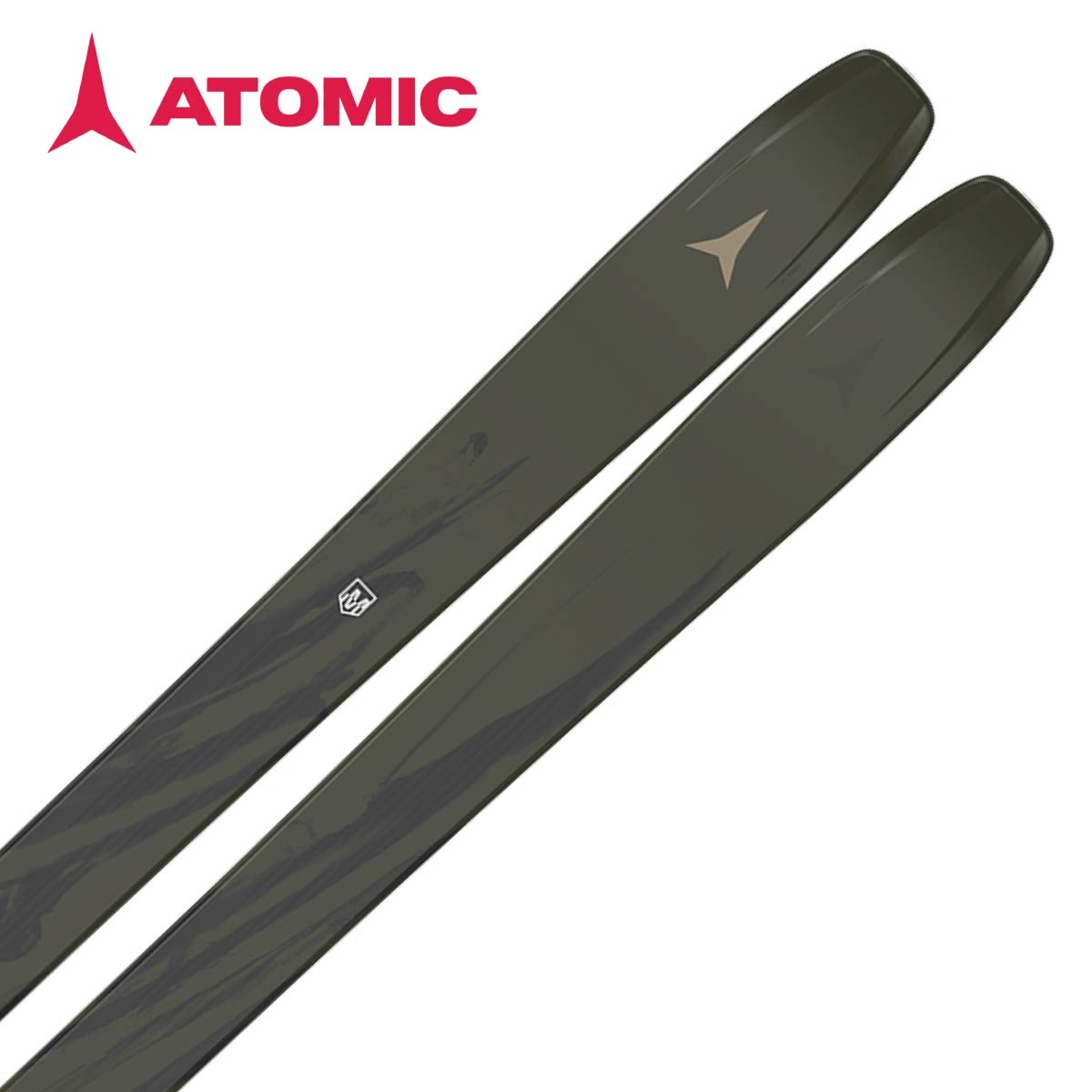 【早期取っておく】ATOMIC アトミック スキーの板板 メンズ レディース ＜2027＞MAVERICK 105 CTI / AA0030936【板のみ】