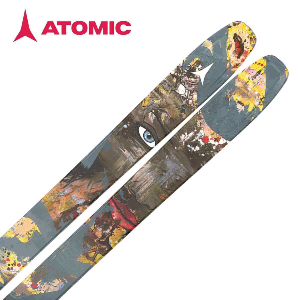 【早期取っておく】ATOMIC アトミック スキーの板板 メンズ レディース ＜2027＞Bent Chetler 120 / AA0030954【板のみ】