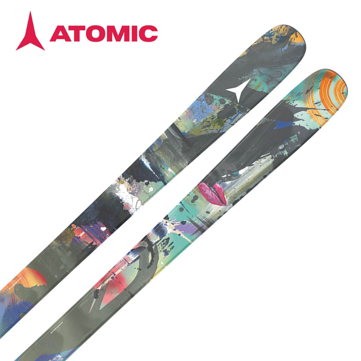 【早期取って置く】ATOMIC アトミック スキーの板板 メンズ レディース ＜2027＞BENT 85 / AA0030962【板のみ】