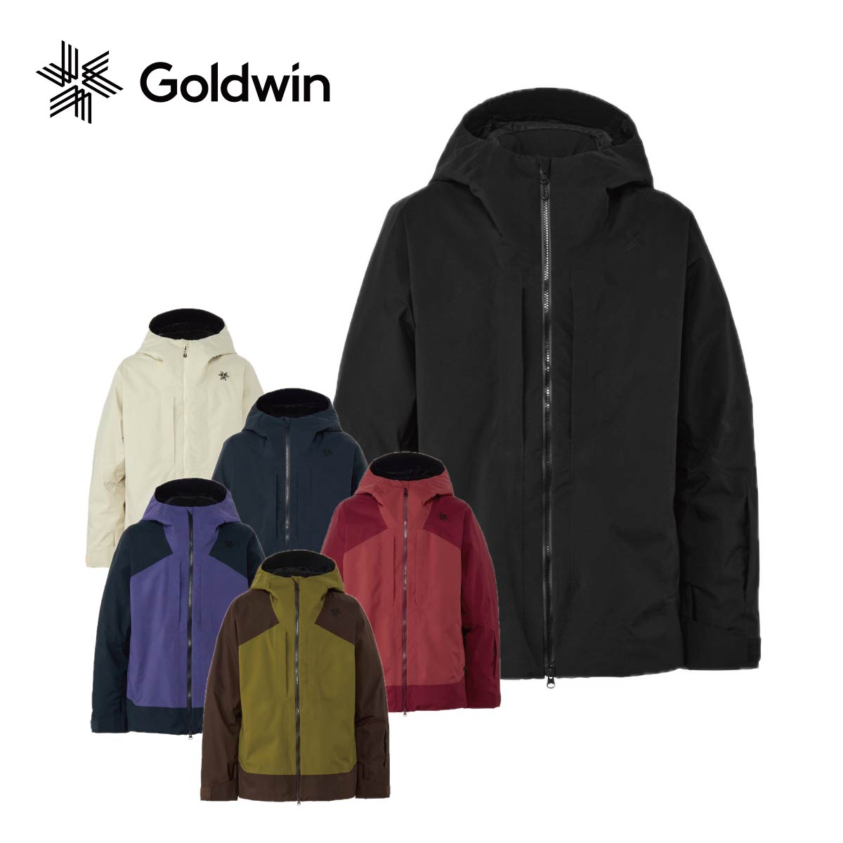 【早期取って置く】Goldwin ゴールドウイン スキーの板御召しもの 上衣 メンズ レディース＜2027＞GORE-TEX 2L JACKET / G06302【GORE-TEX】