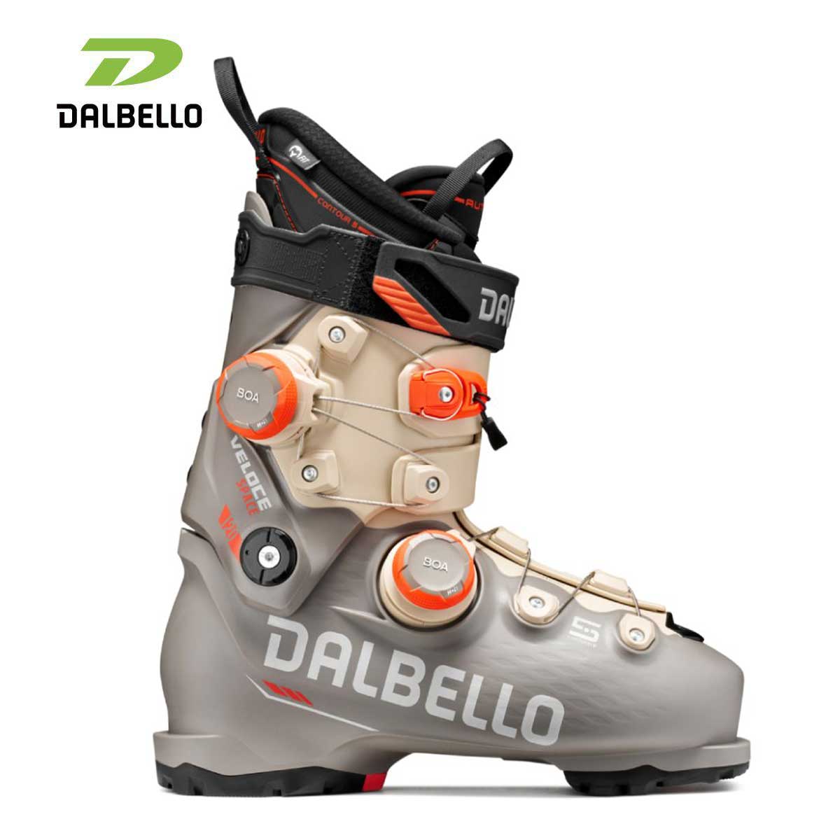 【早期取っておく】DALBELLO ダルベロ スキーの板ブーツ メンズ レディース ＜2027＞VELOCE SPACE 120 DUAL  / D2503102