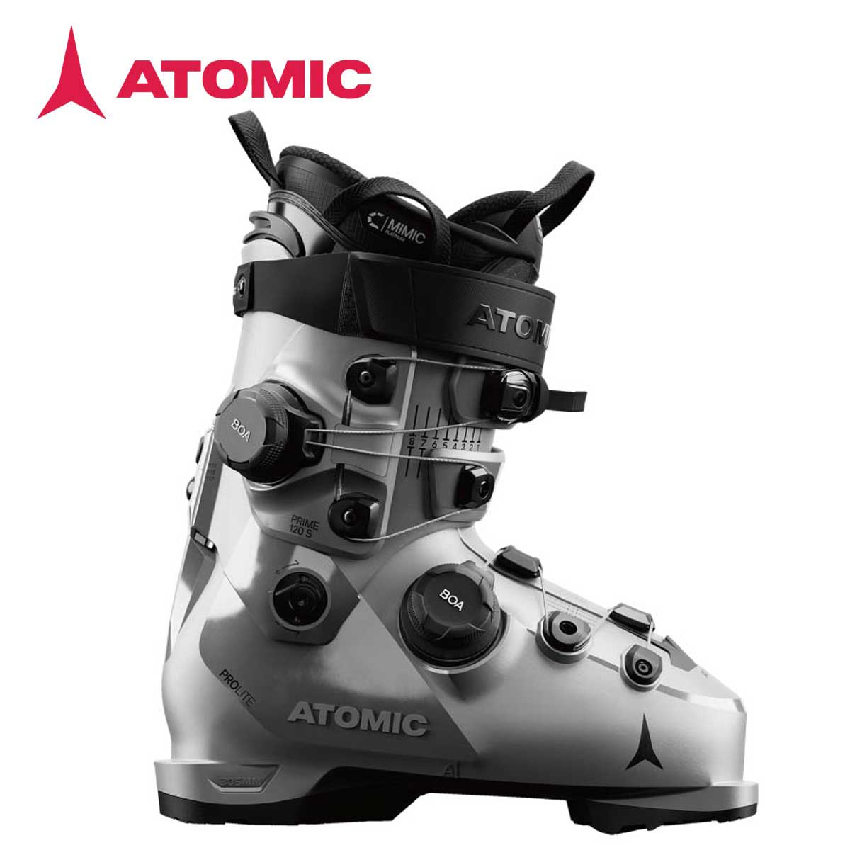 【早期取って置く】ATOMIC アトミック スキーの板ブーツ メンズ レディース＜2027＞HAWX PRIME 120 S DUAL BOA / ホークス プライム 120 エス デュアルボア / AE5033880【boa積み上げる】