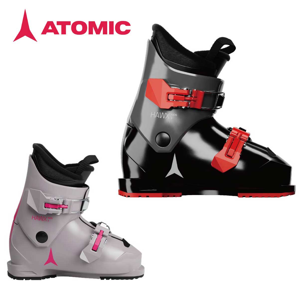 【早期取っておく】ATOMIC アトミック スキーの板ブーツ キッズ お坊っちゃん＜2027＞HAWX KIDS 2 / ホークス キッズ2 / AE5036020 / AE5031600